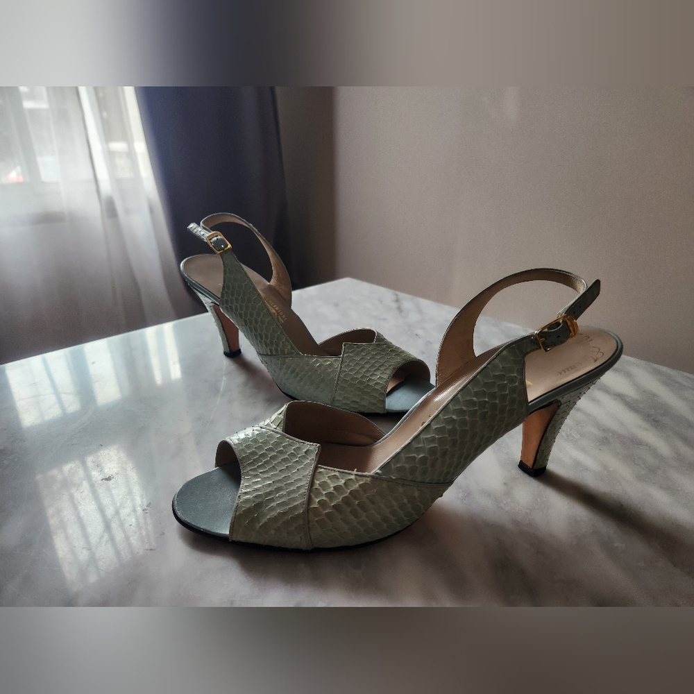 Salvatore Ferragamo kitten heels